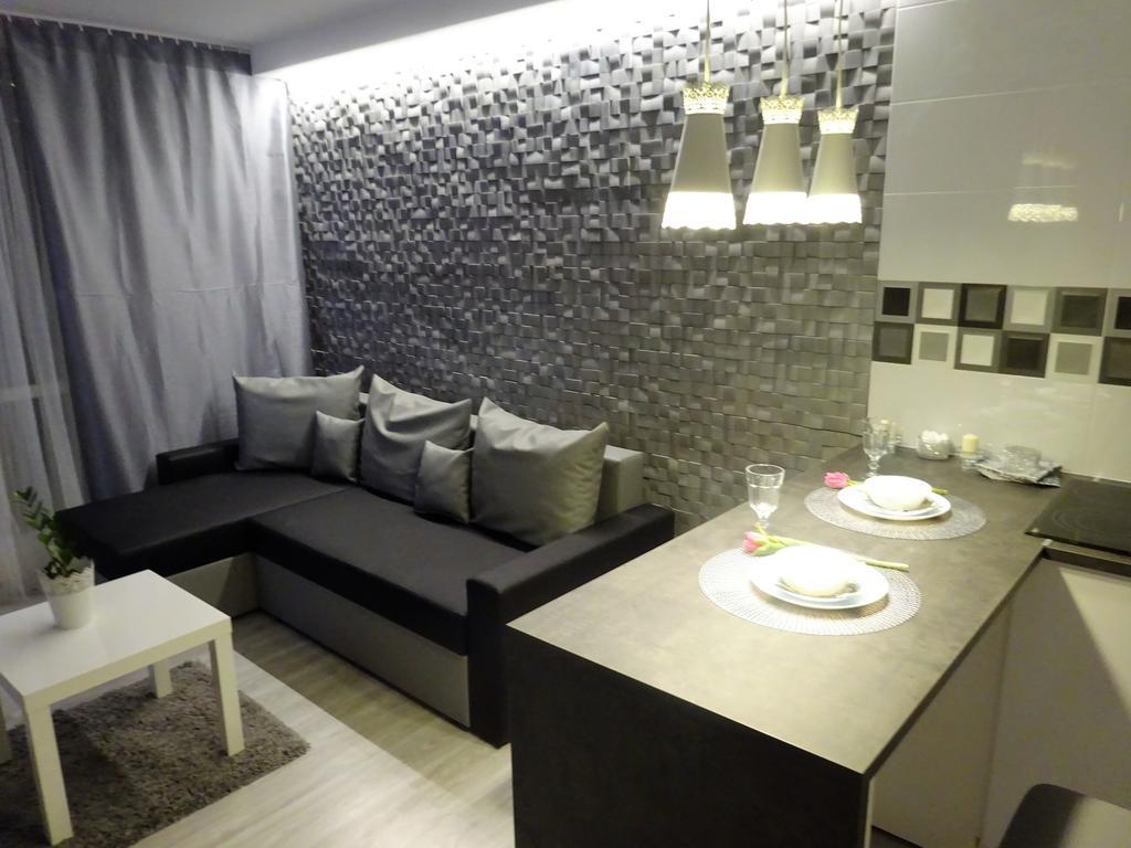 Apartament Junior Varşovia Exterior foto